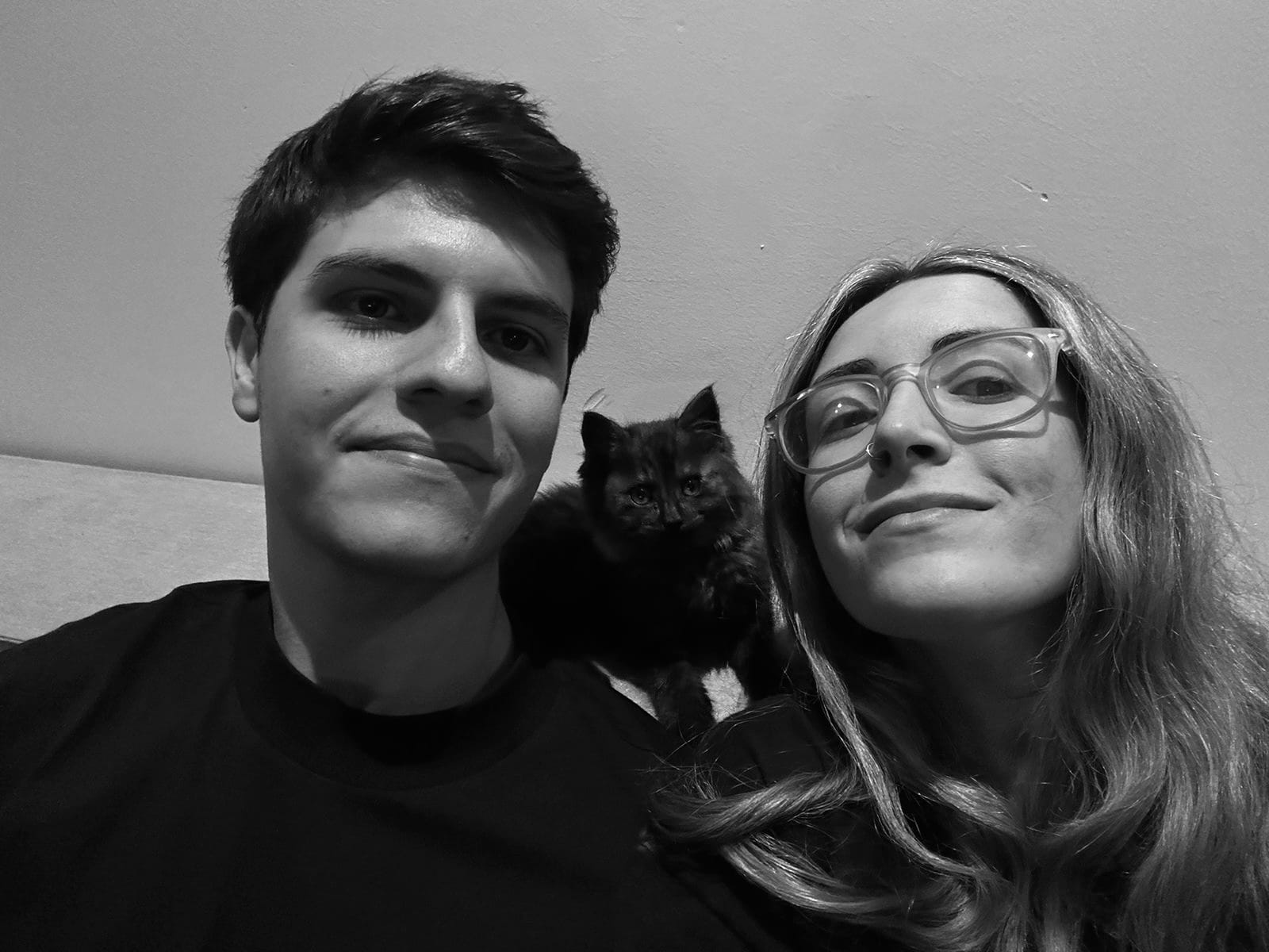Nuestro primer gatito